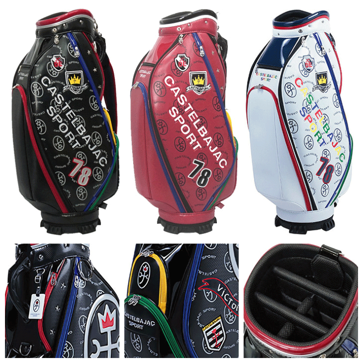 新品 カステルバジャック ゴルフバック カステルバジャック 新作キャディバッグのご紹介 | スタッフ