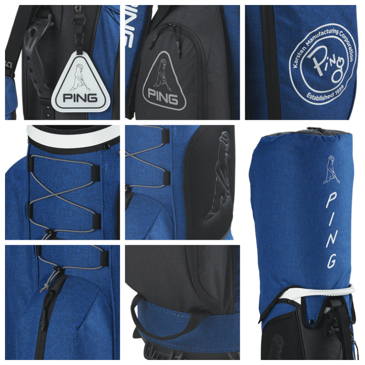 楽天市場】ピン 2023 CB-P2305 ヘザー キャディバッグ 珍しい おしゃれ