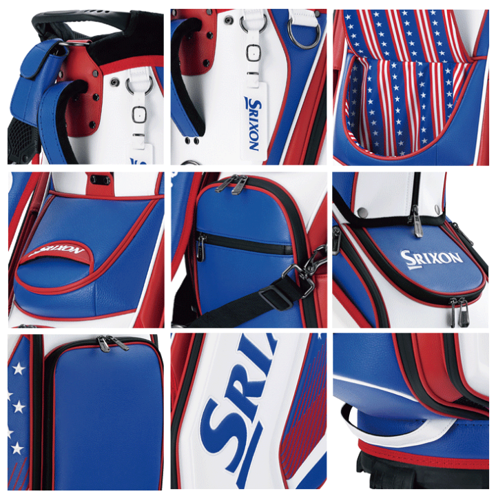 楽天市場】スリクソン GGC-S192L 全米オープン キャディバッグ