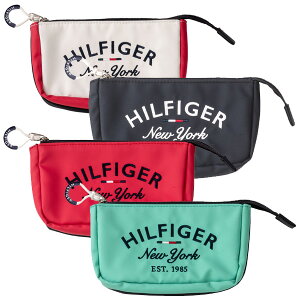 【★10/28まで★ほぼ全品10%OFFクーポン】トミーヒルフィガー THMG3SBA アイコン ポーチ 珍しい おしゃれ おすすめ 人気