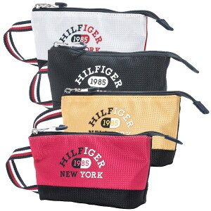 【★10/28まで★ほぼ全品10%OFFクーポン】トミーヒルフィガー THMG3FBS ミックス ポーチ 珍しい おしゃれ おすすめ 人気