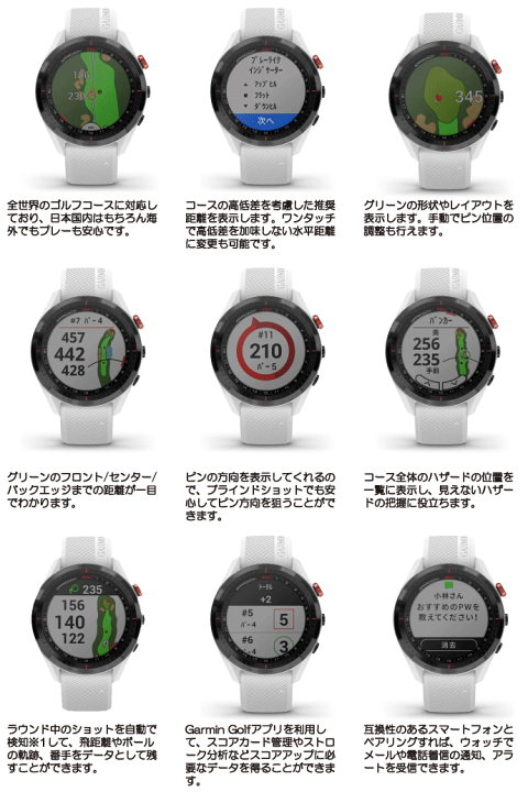 GPSゴルフウォッチapproachS62 Aさん専用出品 えーまんさん専用」Garmin Approach S62 GPSナビ えーまんさん