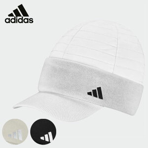 【★10/31まで★ほぼ全品10%OFFクーポン】ゴルフウェア アディダス キャップ COLD.RDY中わた入りウォームキャップ JTY50 メンズ