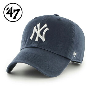 �y5/10���聚�ő�100%P�Ҍ����v�G���g���[�z�S���t�E�F�A 47 �L���b�v 47 CLEAN UP YANKEES NAVY 14751175 �����Y �H �~ 25FW
