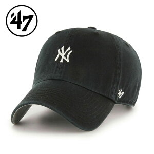�t�H�[�e�B�[�Z�u�� �S���t BR '47 CLEAN UP YANKEES BLACK �����Y �t�� �l�C ������� 2026SS �S���t�E�F�A