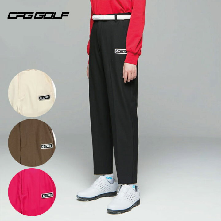 楽天市場】ゴルフウェア CPG パンツ ウォームベーシックシルエット 
