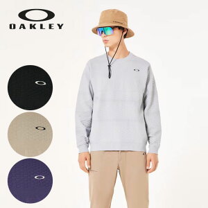 y10/31܂ŁقڑSi10%OFFN[|zStEFA I[N[ Z[^[ OAKLEY LOGO JQ SWEATER FOA406967 Y