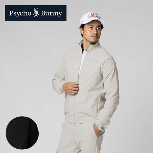 【★10/28まで★ほぼ全品10%OFFクーポン】ゴルフウェア サイコバニー アウター スタンドカラーストームフリース GF474 メンズ