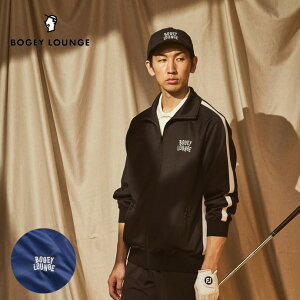 【★10/31まで★ほぼ全品10%OFFクーポン】ゴルフウェア ボギーラウンジ アウター トラックジャケット 4M199182BG メンズ