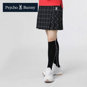 【★10/28まで★ほぼ全品10%OFFクーポン】ゴルフウェア サイコバニー スカート ラップスカート GFW122 レディース