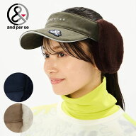ゴルフウェア アンパスィ バイザー レディース 秋 冬 26FW