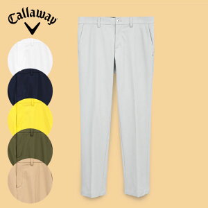 【★10/31まで★ほぼ全品10%OFFクーポン】ゴルフウェア キャロウェイ パンツ パンツ C25126100 メンズ