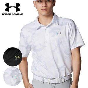 StEFA A_[A[}[ |Vc UA ArmourDry Camo Polo 6001248 Y