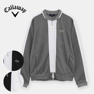 【★10/31まで★ほぼ全品10%OFFクーポン】ゴルフウェア キャロウェイ アウター フルジップスウェット C25217202 レディース