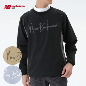 ゴルフウェア ニューバランス アウター 2WAY CREW NECK SNEED JACKET 5221001 メンズ