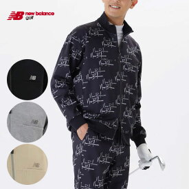 ゴルフウェア ニューバランス アウター SWEAT FULL ZIP STAND PULLOVER 5262002 メンズ