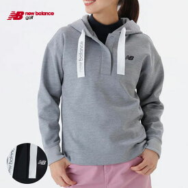 ゴルフウェア ニューバランス アウター SWEAT PULLOVER HOODIE 5262501 レディース