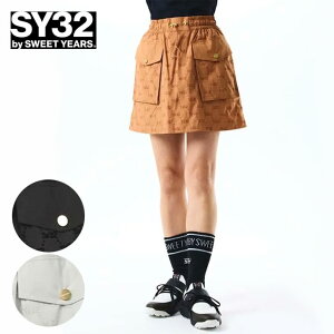 y12/31܂ŁSi|Cg3{(vGg[)zStEFA SY32 XJ[g SYG FLOCKY STRETCH SKIRT SYG25A808 fB[X