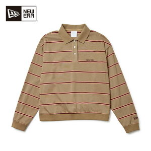 y11/25聚ő100%PҌvGg[zStEFA j[G |Vc LS POLO SHIRT KHA 14669799 fB[X