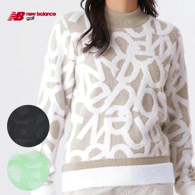 ゴルフウェア ニューバランス セーター HIGH NECK KNIT PULLOVER 5274504 レディース