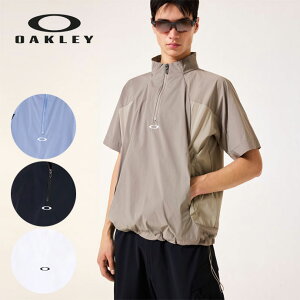 �y6/5���聚�|�C���g�ő�100%�Ҍ����v�G���g���[�z�S���t�E�F�A �I�[�N���[ S/S PULLOVER JACKET �����Y �t �� 26SS