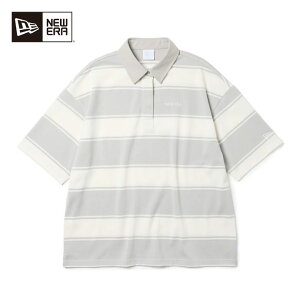 �y�������ȃN�[�|���z�z�������ΏۊO����z�S���t�E�F�A �j���[�G�� GFW SS RUGBY SHIRT BORDER GRY ���f�B�[�X �t �� 26SS
