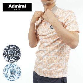 《あす楽》アドミラル　ウォーターペイントロゴプリント　シャツ　ADMA329