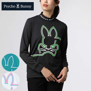 【★10/28まで★ほぼ全品10%OFFクーポン】【レディース/女性用】サイコバニー 裏起毛モックロングスリーブ GFW081