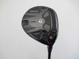 【中古】 右用 テーラーメイド Qi4D TOUR フェアウェイウッド REAX 65 5W フレックスS