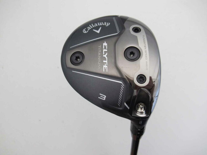 楽天市場】【中古】 右用 キャロウェイ ELYTE TITANIUM エリート 