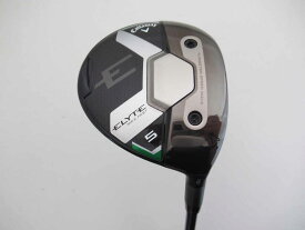 【中古】 右用 キャロウェイ ELYTE MAX FAST エリート マックス ファスト フェアウェイウッド オリジナルカーボン 5W フレックスS