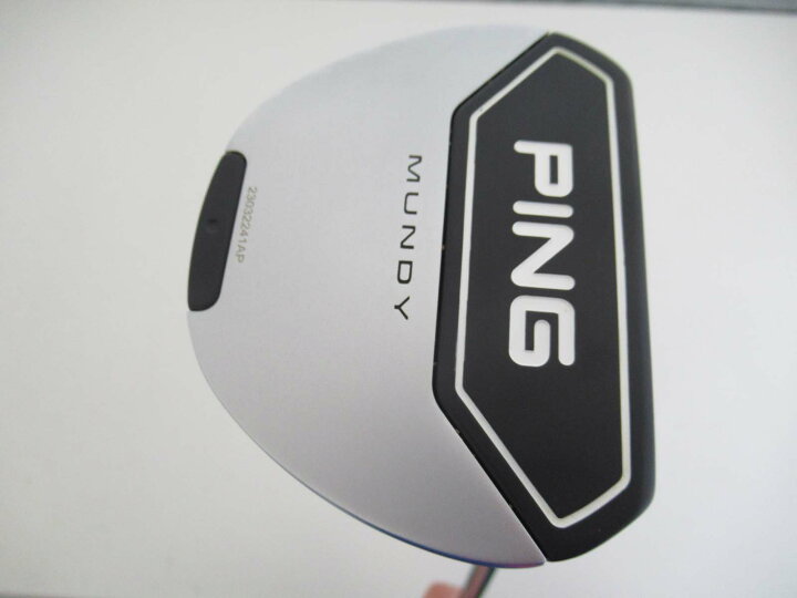 楽天市場】中古 PING ピン 2023 パター MUNDY マンディー 34インチ 