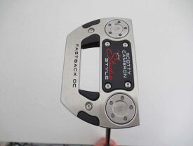【10/18限定★抽選で最大100%ポイント還元※要エントリー】【中古】 右用 スコッティキャメロン 2025年 スタジオスタイル パター FASTBACK OC ファストバック 34インチ