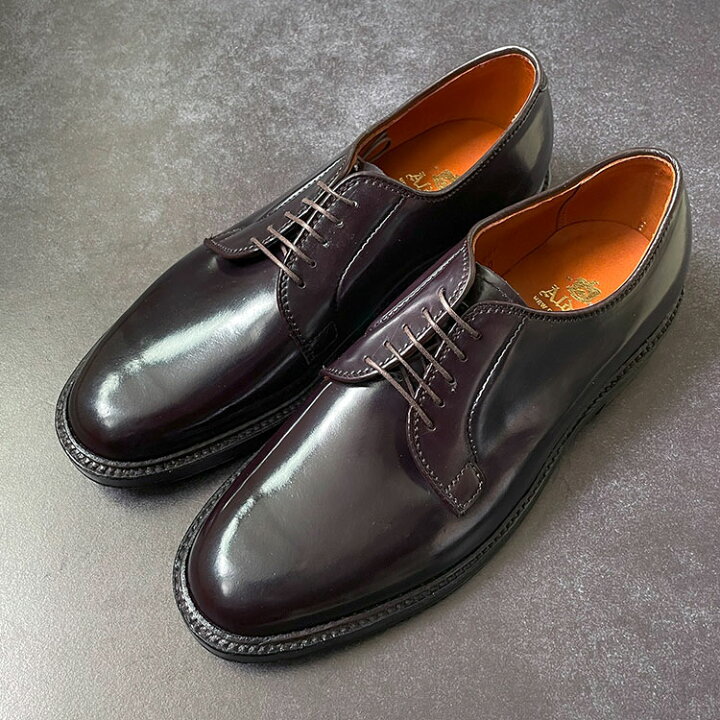 楽天市場】Alden オールデン PLANE TOE CORDOVAN プレーントゥ コード 