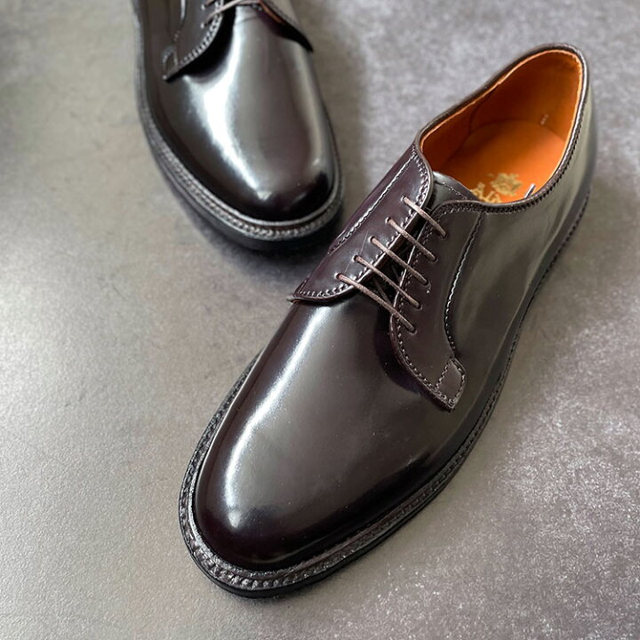 楽天市場】Alden オールデン PLANE TOE CORDOVAN プレーントゥ コード 