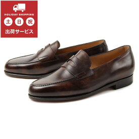 【マラソン期間中最大9倍】JOHN LOBB ジョンロブ LOPEZ ロペス ダークブラウン