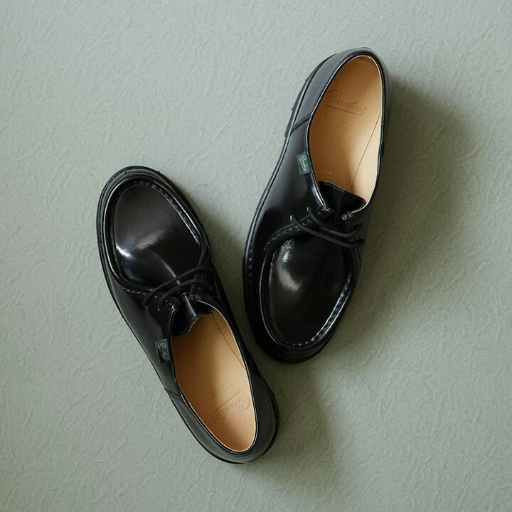 楽天市場】Paraboot パラブーツ MICHAEL ミカエル 715427 ブラック 