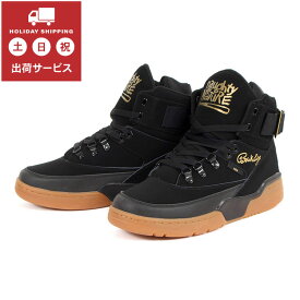 EWING ATHLETICS ユーイング アスレチックス EWING 33 HI × Naughty By Nature 1BM01101-124 ブラック/ゴールド/ガム