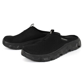 SALOMON サロモン リカバリーサンダル REELAX SLIDE 6.0 L47112000 ブラック
