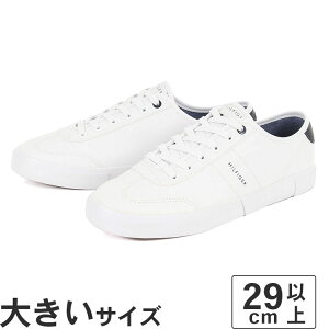 大きいサイズ【29cm 30cm 31cm】TOMMY HILFIGER トミーヒルフィガー PANDORA2 ホワイト