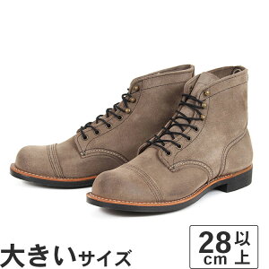 yKiz傫TCYy28cm 28.5cm 29cm 30cmzRed Wing bhEBO IRON RANGER ACAW[ 8087 X[g