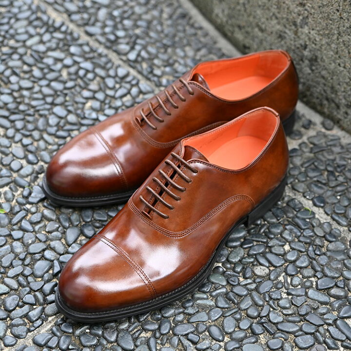 楽天市場】【マラソン期間☆P10倍】Santoni サントーニ メンズ 