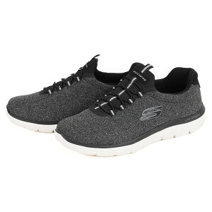 �y�労�ӍՁ�P10�{�zSKECHERS �X�P�b�`���[�Y SUMMITS FORTON �T�~�b�g �t�H�[�g�� 52813W BKW �u���b�N/�z���C�g