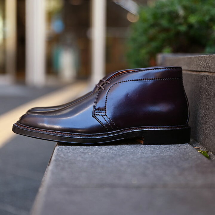 楽天市場】Alden(オールデン) CHUKKA BOOTS CORDOVAN(チャッカブーツ  