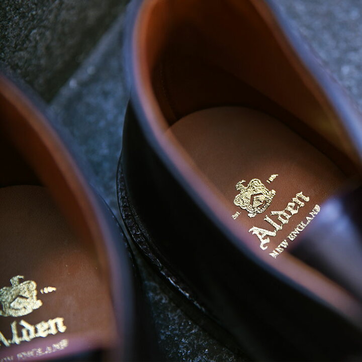 楽天市場】Alden(オールデン) CHUKKA BOOTS CORDOVAN(チャッカブーツ  