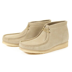 y}\ԁP10{zClarks N[NX WALLABEE BOOT r[u[c 26155516 [vXG[h