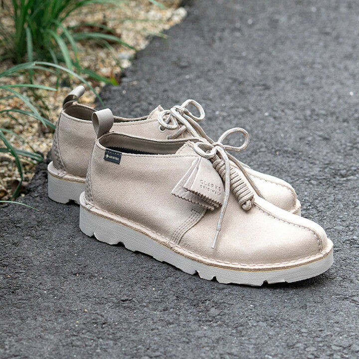 楽天市場】【値下げしました】Clarks クラークス DESERT TREK GTX 