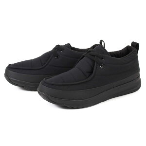 【値下げしました】THE NORTH FACE ザ・ノース・フェイス NUPTSE ONBOARD WP MOCCASIN ヌプシ オンボード ウォータプルーフ モカシン NF52372 KK ブラック/ブラック