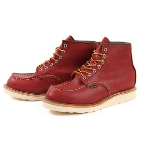 Red Wing bhEBO 6inch CLASSIC MOC GORE-TEX 6C` NVbNbN SAebNX 8864 Zbg