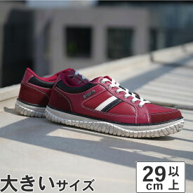 大きいサイズ【29cm 30cm】EDWIN エドウィン メンズ カジュアルスニーカー EDW7747K